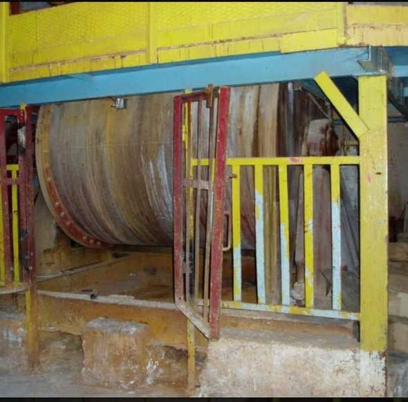 Ball Mill SH1-4.00-V-U-02