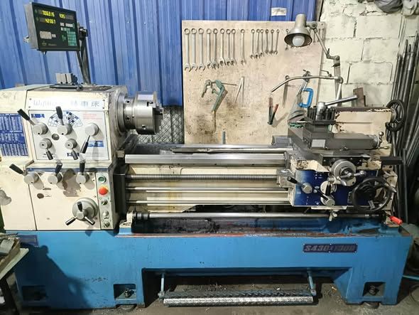 Manual Lathe WINHO · 6'