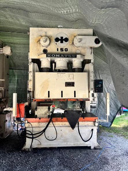 Mechanical Press Komatsu