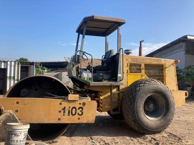 Road Roller Vibomag