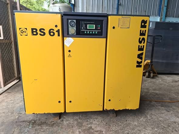 Air Compressor Kaeser · BS61
