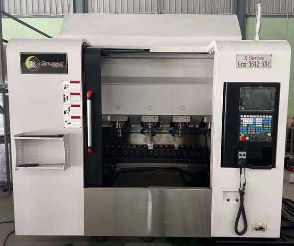 Vertical Machining Center, 4-Spindle Gromax · GRM-3642-XD4
