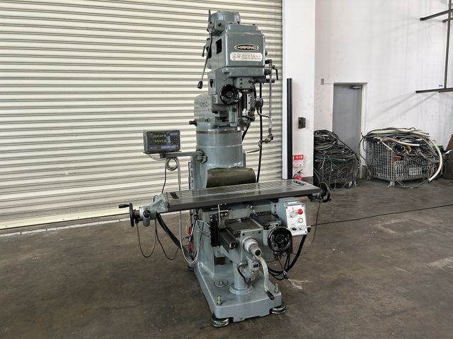 Vertical Ram-Type Milling Machine Makino · KSJP-55
