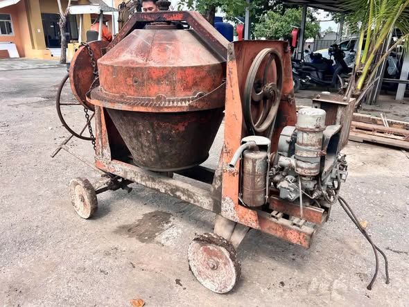 Concrete Mixer