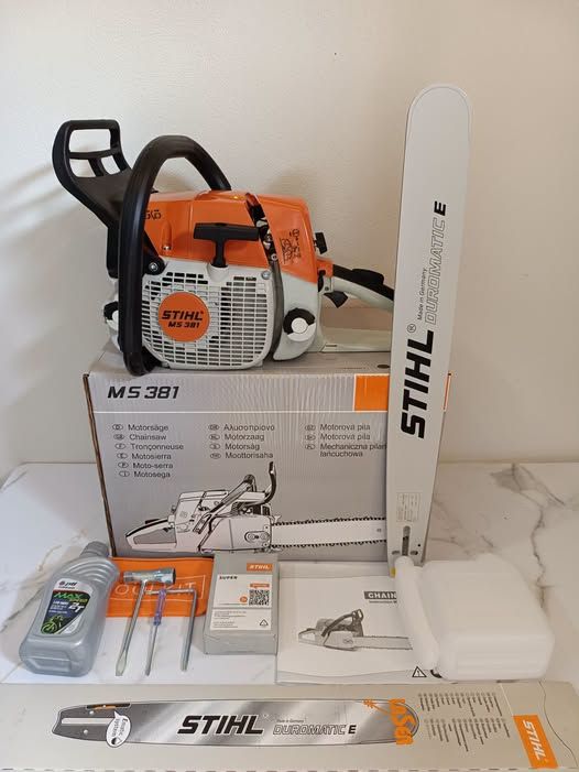 Chainsaw Stihl · MS 381