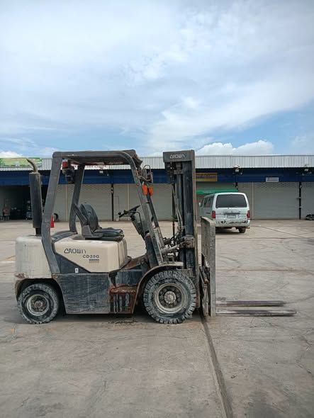Forklift Crown