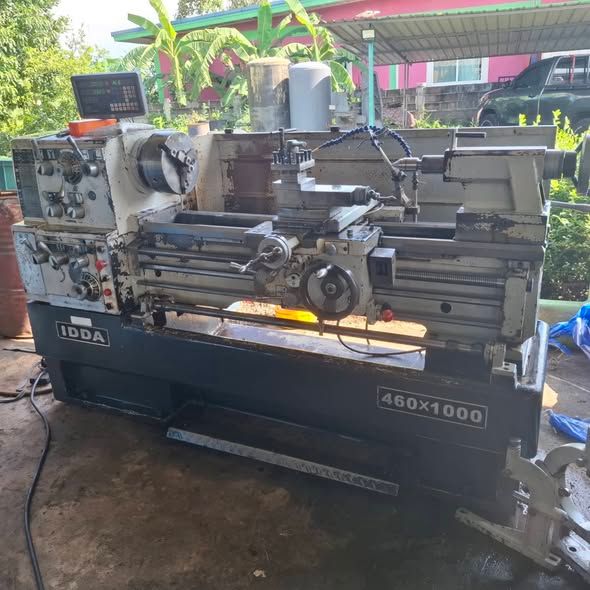 Manual Lathe