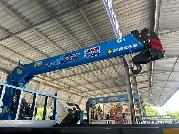Crane XCMG · A650