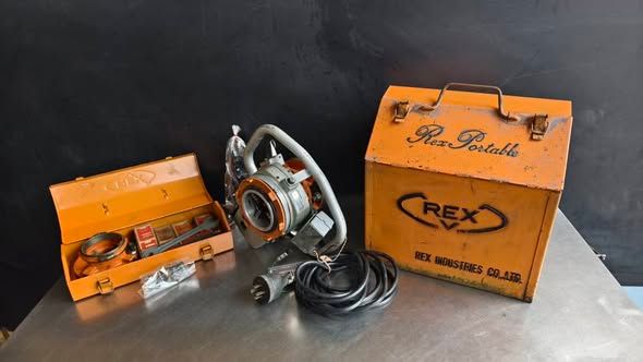 Portable Tapping Machine Rex Industries