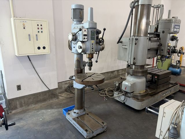 Column Drilling Machine Kiwa Iron Works · KUD-520N