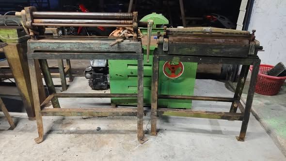 Bending Machine and Rolling Machine