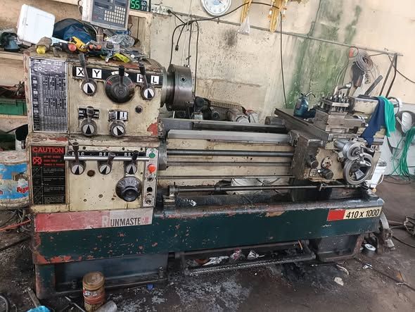 Manual Lathe and Milling Machine Run Master · M2