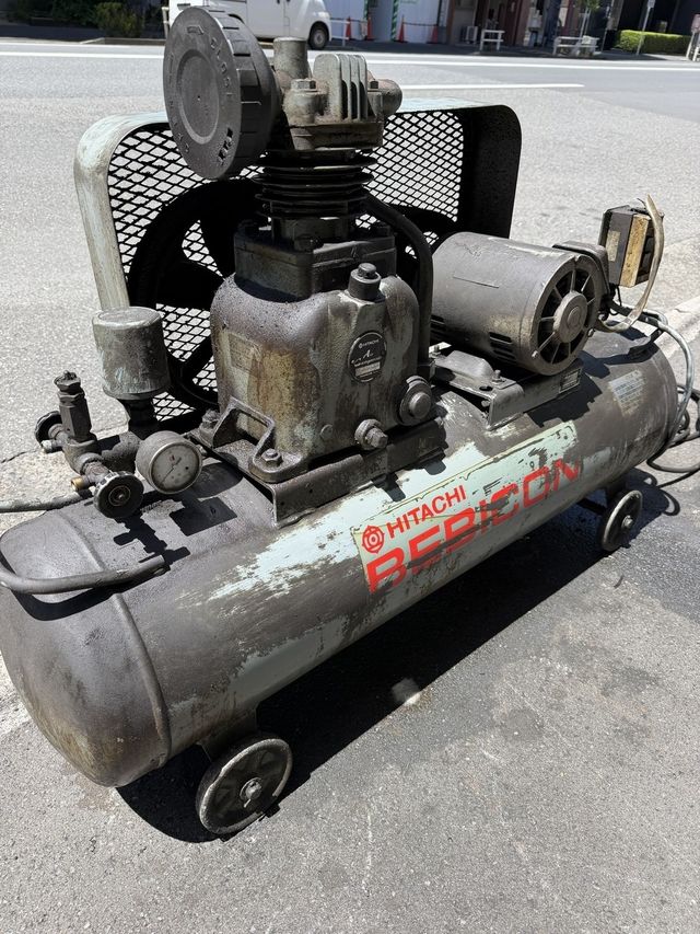 Air Compressor Hitachi · 1.5P-9.5V5