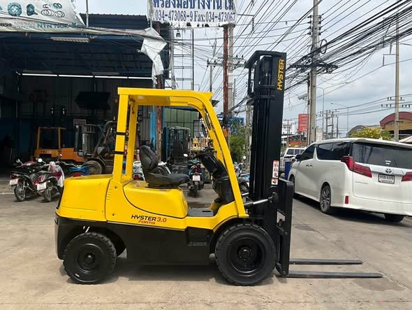 Forklift Hyster