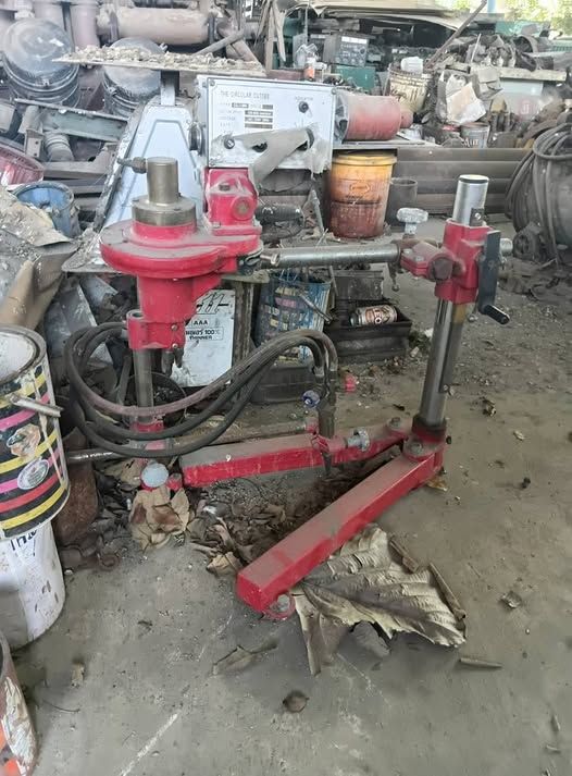 Circular Gas Cutting Machine