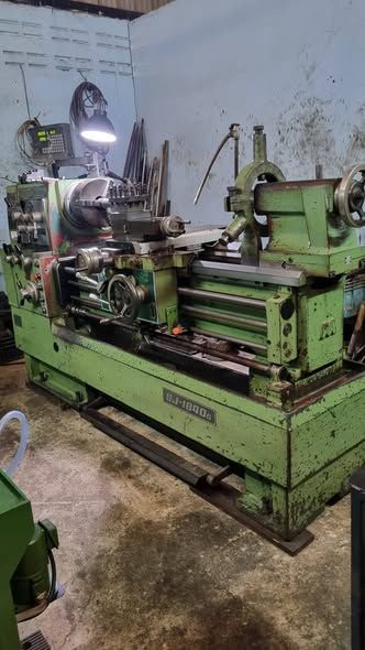 Manual Lathe E-Cuga