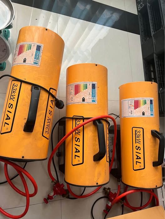 Industrial Blower (Hot Air)