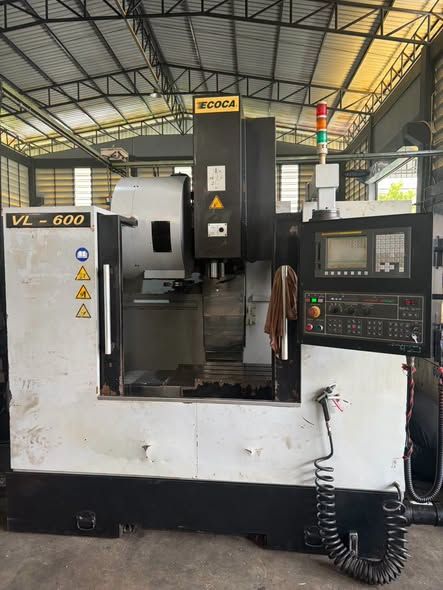 เครื่องแมชชีนนิ่งเซ็นเตอร์แนวตั้ง ECOCA · VL-600