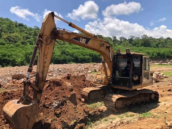 Excavator Caterpillar · 312B