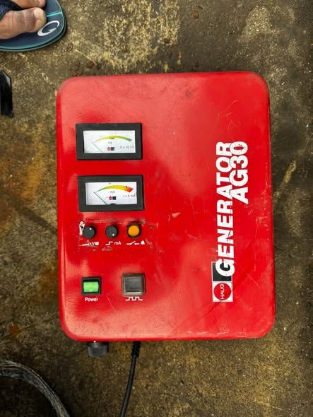 Electrostatic Charging Generator HAUG · AG 30