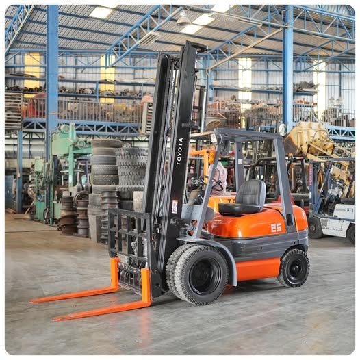 Forklift Toyota · 6FD25
