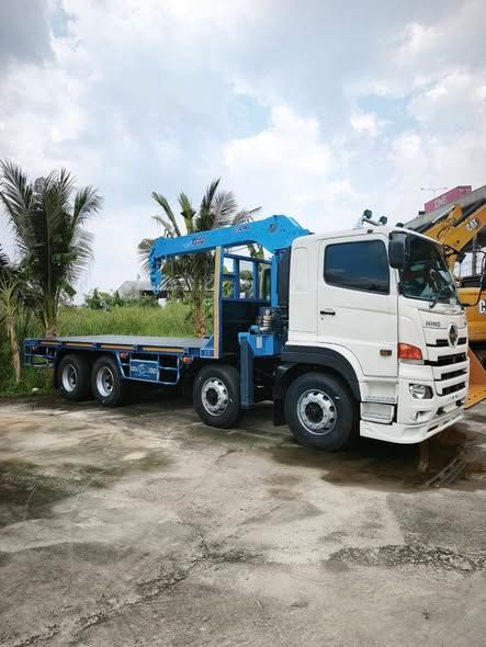Crane XCMG · HINO Victor GY2P380