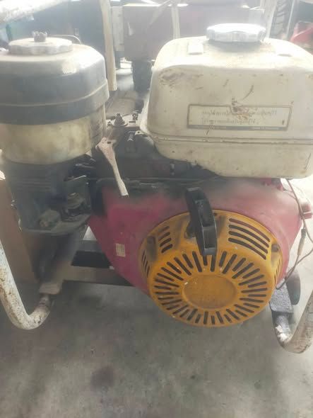 Generator with Built-in Welder