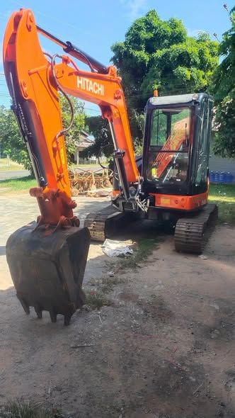 Excavator Hitachi · ZX50U-3F
