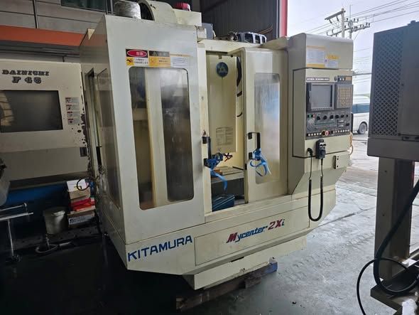 Vertical Machining Center Kitamura · Mycenter 2Xi