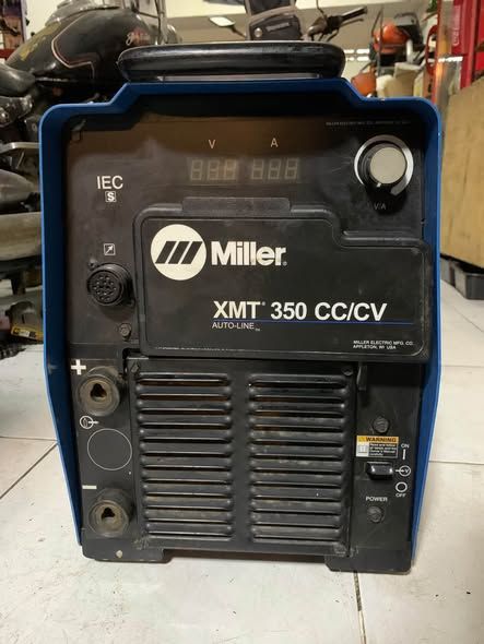 Welding Machine Miller · XMT350