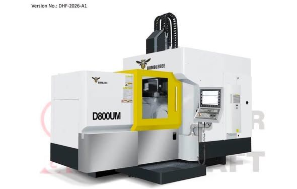 5-Axis Double Column Machining Center BUMBLEBEE · D800UM
