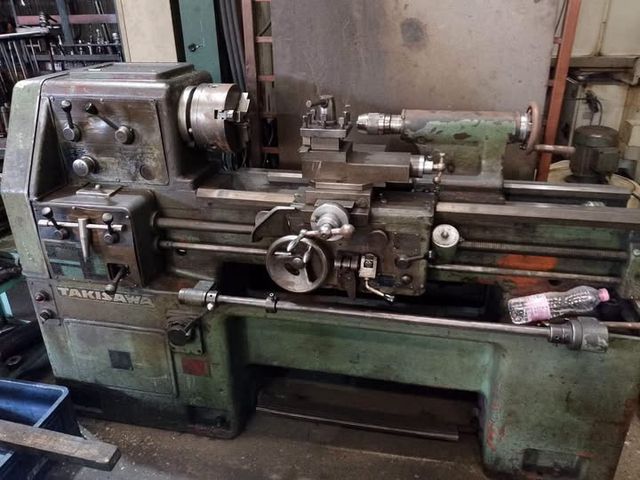 Manual Lathe Takisawa