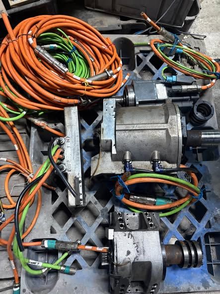 Electric Motor Siemens