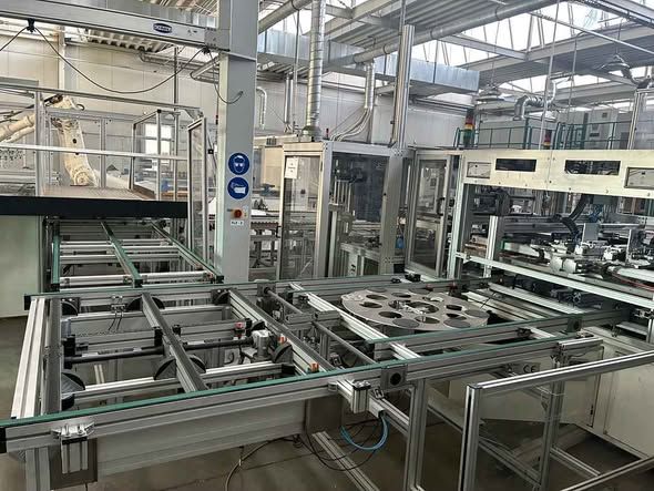 Solar PV Module Production Line
