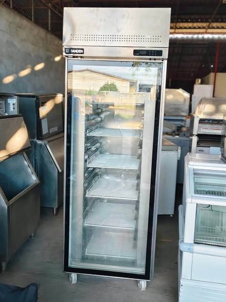 Stainless Steel Single-Door Chiller