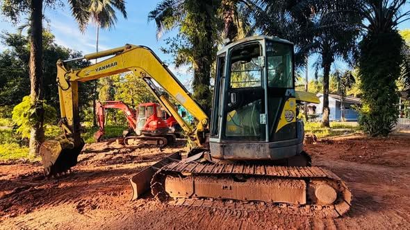 Excavator