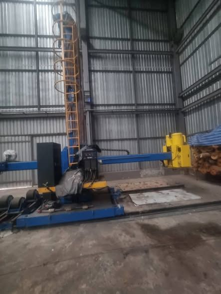 Welding Machine for Large Tanks