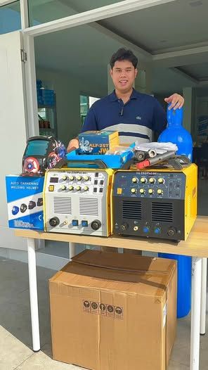 Welding Machine (TIG AC/DC) RILON · TIG250P