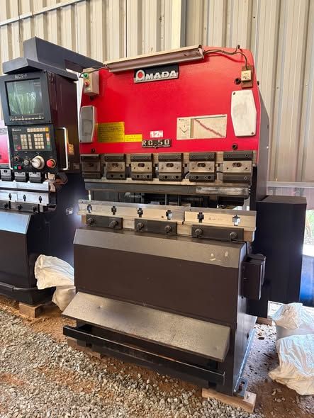 Press Brake Amada · RG-50S