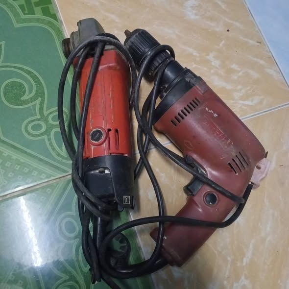 Drilling Machine and Angle Grinder