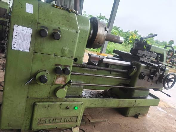 Manual Lathe 580×850