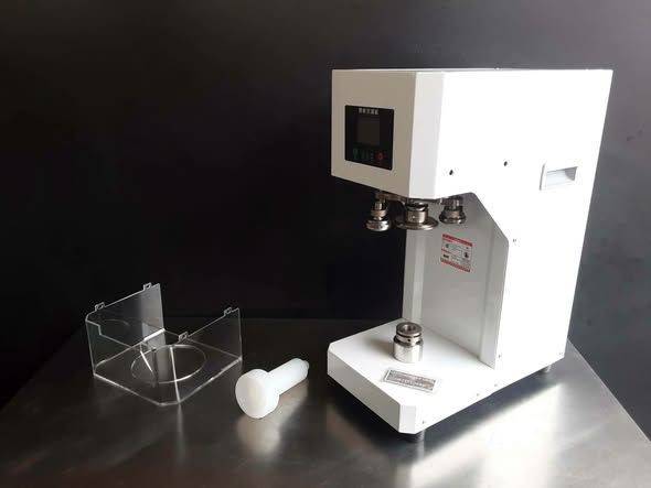 Semi-Automatic Non-Rotary Can Sealing Machine RY-FGJ-100D
