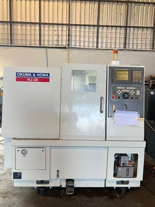 CNC Lathe Okuma & Howa · HJ-28