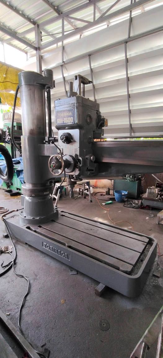 Radial Drilling Machine