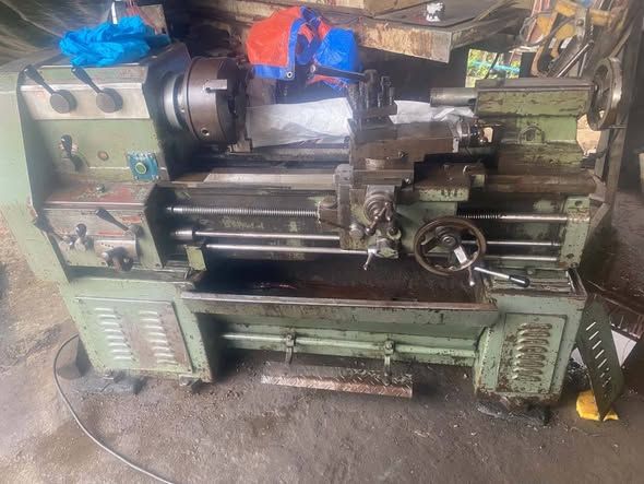 Manual Lathe Jinhe