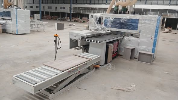 CNC Drilling Machine, 6-Sided, 2-Head KDT · KDT-612MS