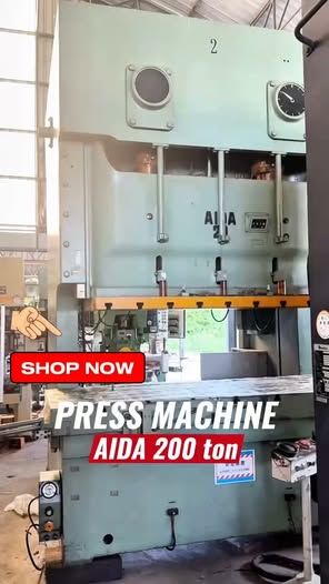 Mechanical Press AIDA · NC2-20(2)-B