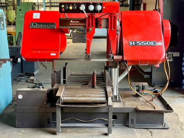 Bandsaw AMADA · H-550E