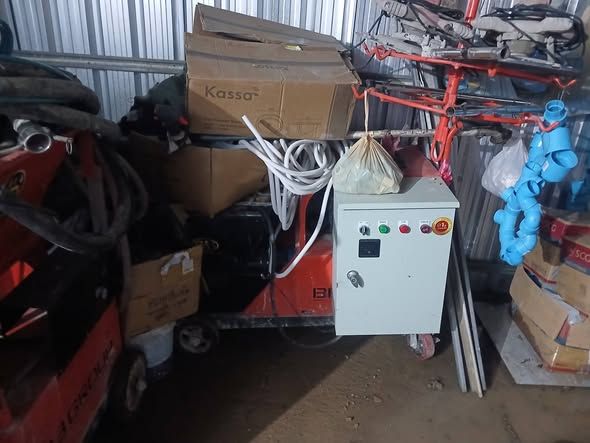 Plaster Spraying Machine