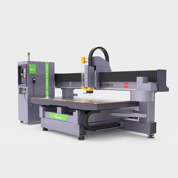 CNC Router with 8-Tool ATC G6-2513